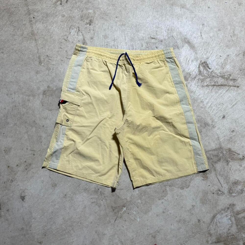 Vintage 90’s Yellow Swim Trunks
